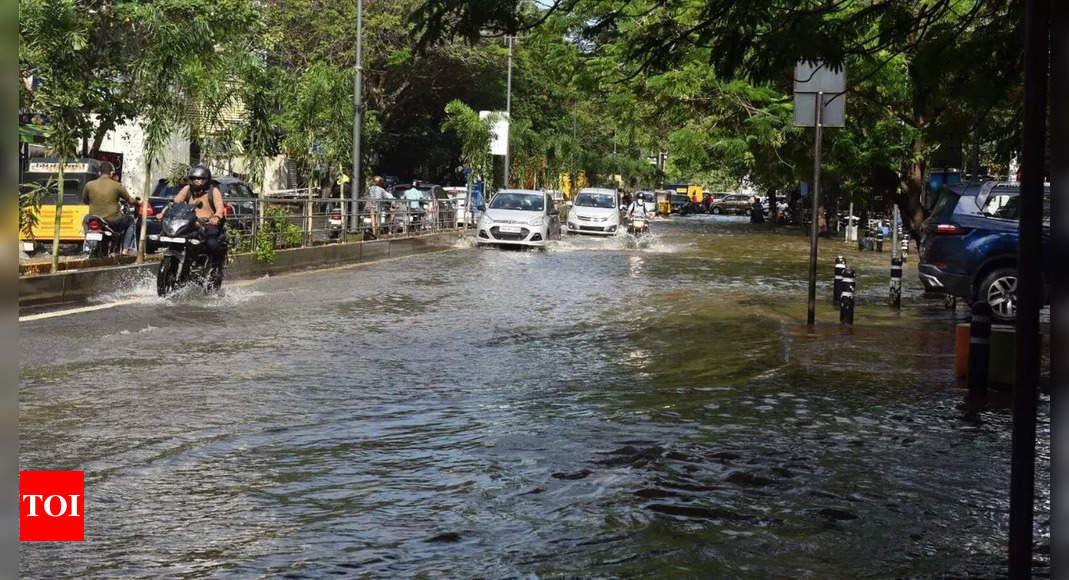 Chennai: How a drain 'ate' a pipe and left GN Chetty Road flooded ...