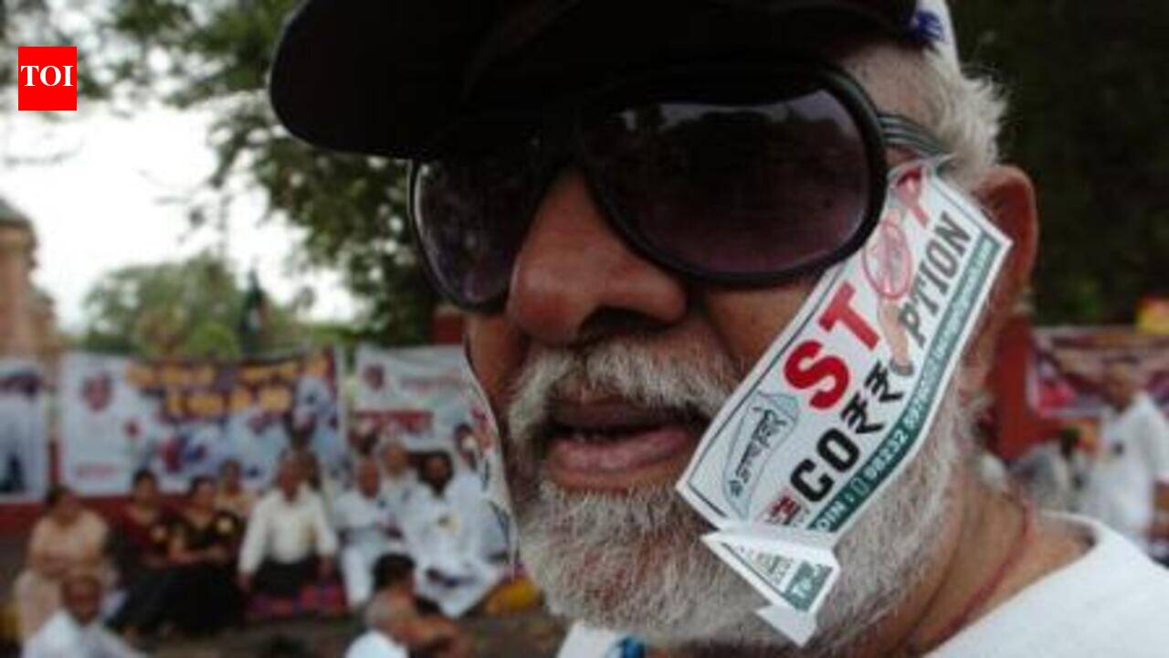 A unique way of protesting