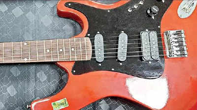 Oz-bound drug worth Rs 50 lakh hidden in guitar case seized in Bengaluru