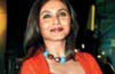 'Title' problem for Rani Mukerji