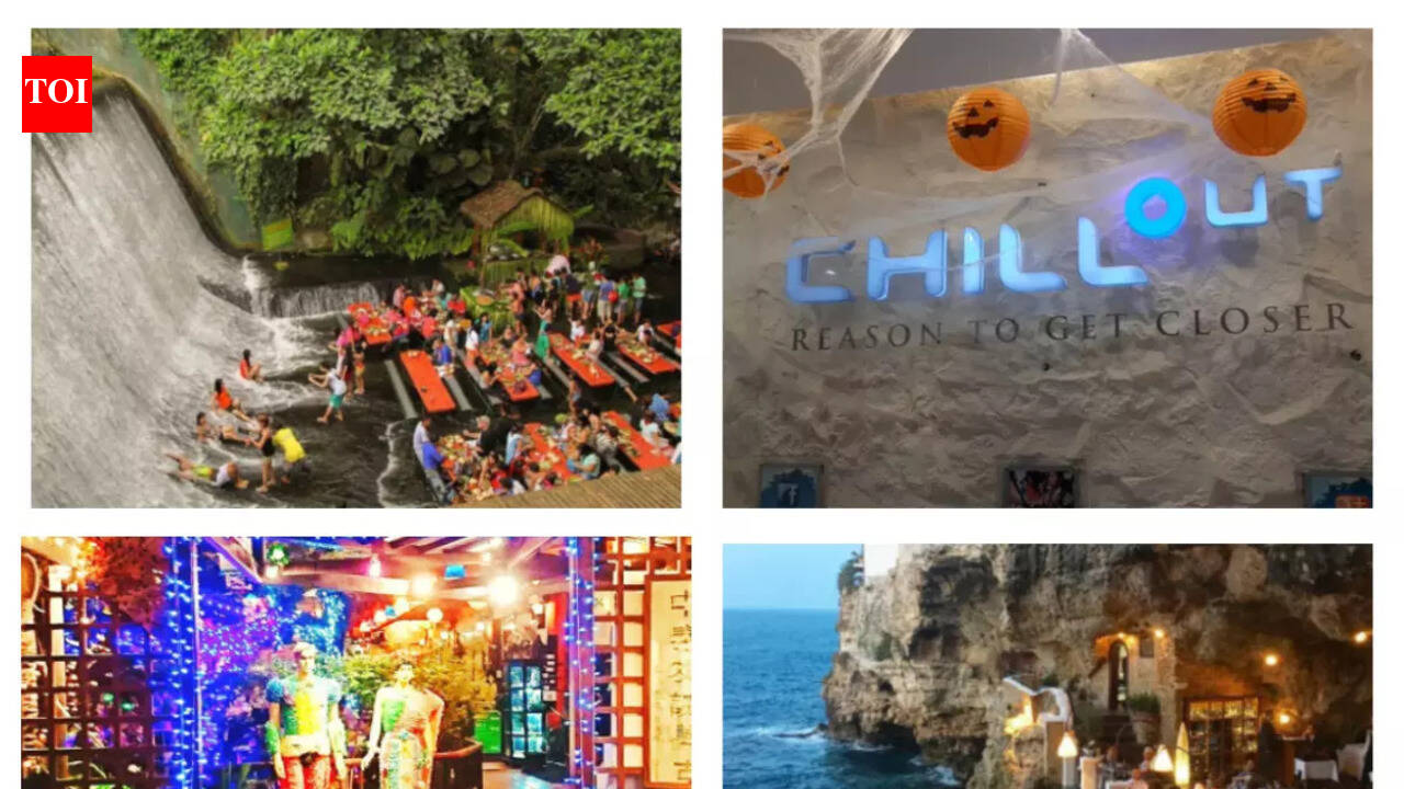 Most unusual and weird restaurants from around the world