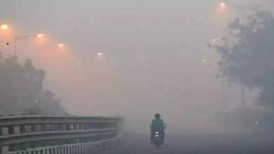 Air quality deteriorates in Greater Noida, Ghaziabad as winds slow down, may turn ‘very poor’ today