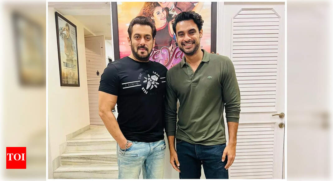 , Tovino Thomas meets Salman Khan, The World Live Breaking News Coverage & Updates IN ENGLISH