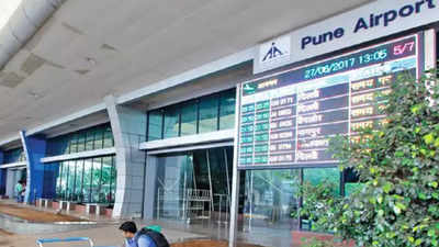 Pune airport committee may discuss land transfer issue today