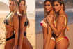 Bia & Branca Feres, meet the Brazilian twins who are twice as nice in these drop-dead gorgeous pictures