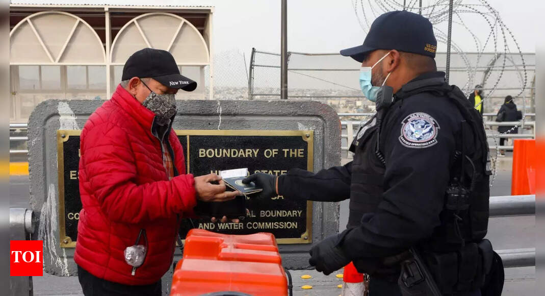 US to require vaccines for all border crossers in January