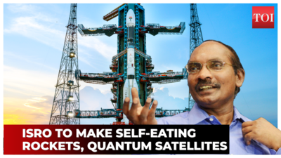 Self-eating rockets, self-vanishing sats: ISRO initiates 46 future tech projects