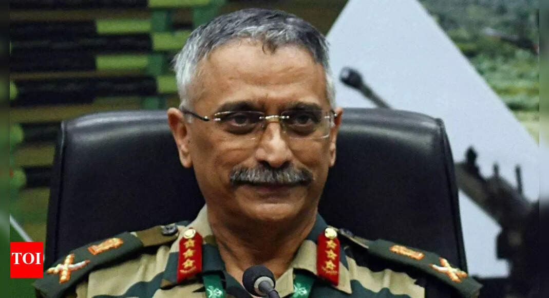 Conscious of Bangladesh’s efforts to deny space to terror groups acting against India: Army chief