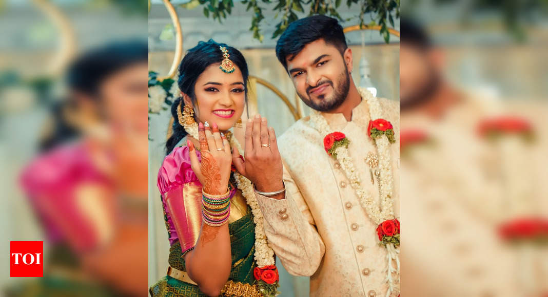 Rashmi Prabhakar to marry Nikhil Bhargav next year - Times of India