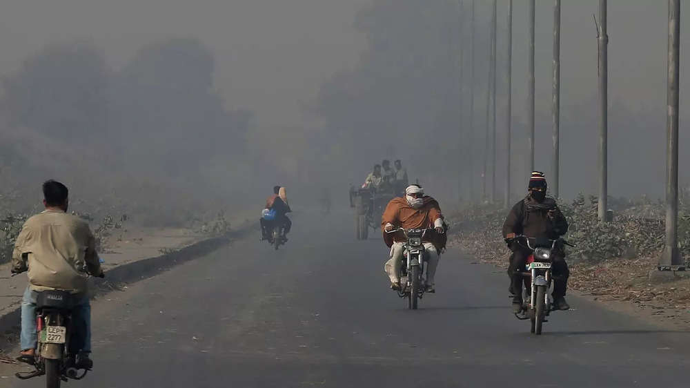 World's most polluted city