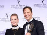 Sofia Helin and Alexander Eik