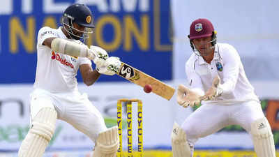 1st Test: Sri Lanka presses advantage against West Indies
