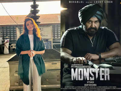 Lakshmi Manchu shares an update on her Malayalam film ‘Monster’ starring Mohanlal