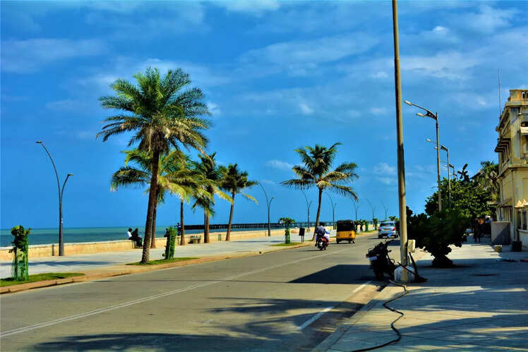 Chennai to Pondicherry 
