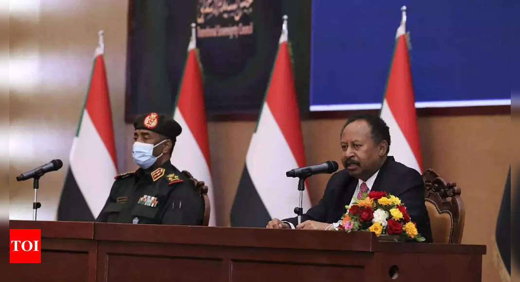 sudan-pm-calls-for-halt-to-post-coup-sackings-times-of-india