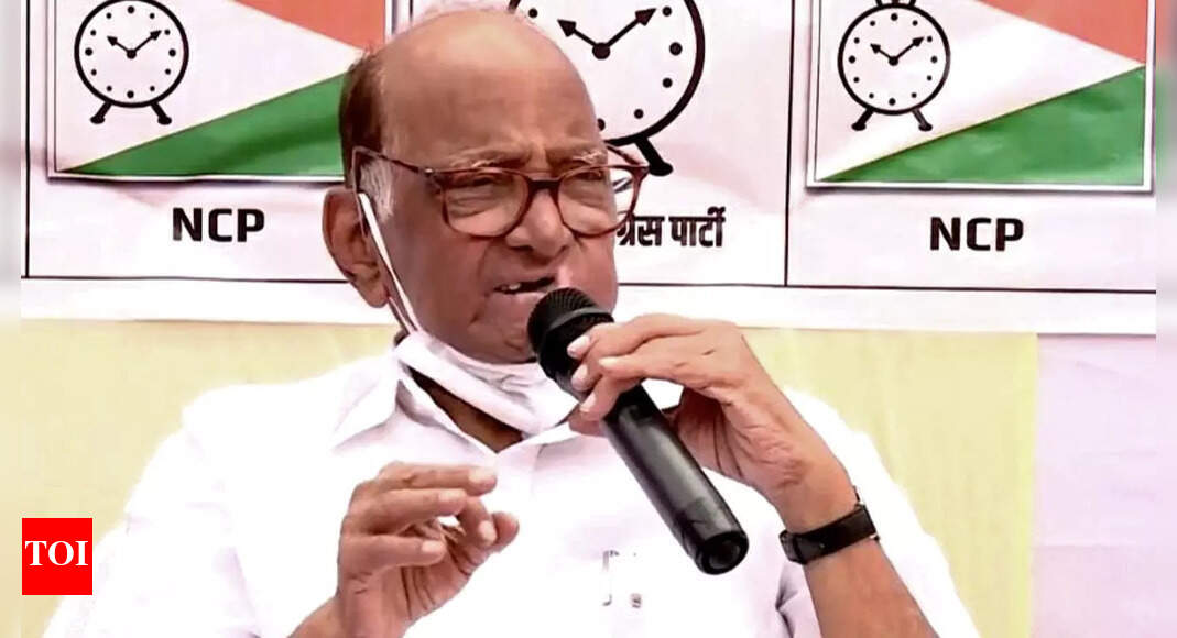 Centre wouldn’t have repealed farm laws if there were no polls in UP, other states in near future: Sharad Pawar