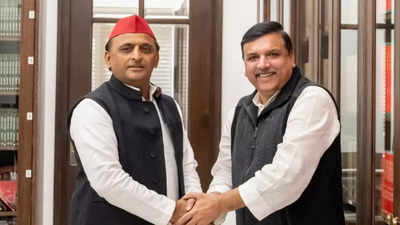 Akhilesh Yadav meets AAP UP in charge, holds 'strategic discussion' for 2022 polls