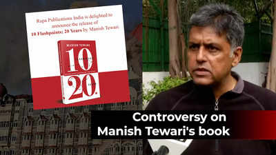 Will Manish Tewari face action from Congress for criticising UPA over inaction after Mumbai attacks?