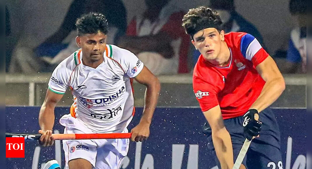Junior Hockey World Cup 2021 Live: India vs France