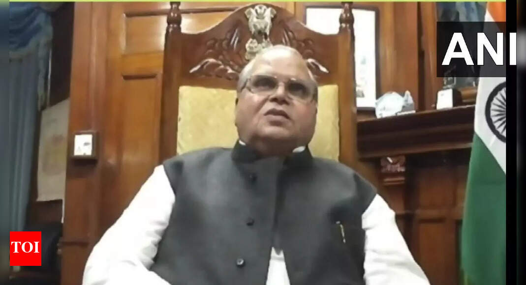 Will ask farmers to go home once they get assurance on MSP, PM showed large heart by taking back laws: Satyapal Malik