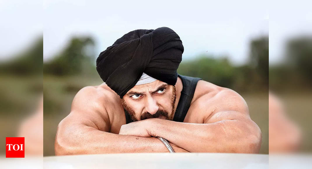 Salman Khan Wearing the turban and playing a sardar, who is a cop, is a huge responsibility Hindi Movie News picture picture