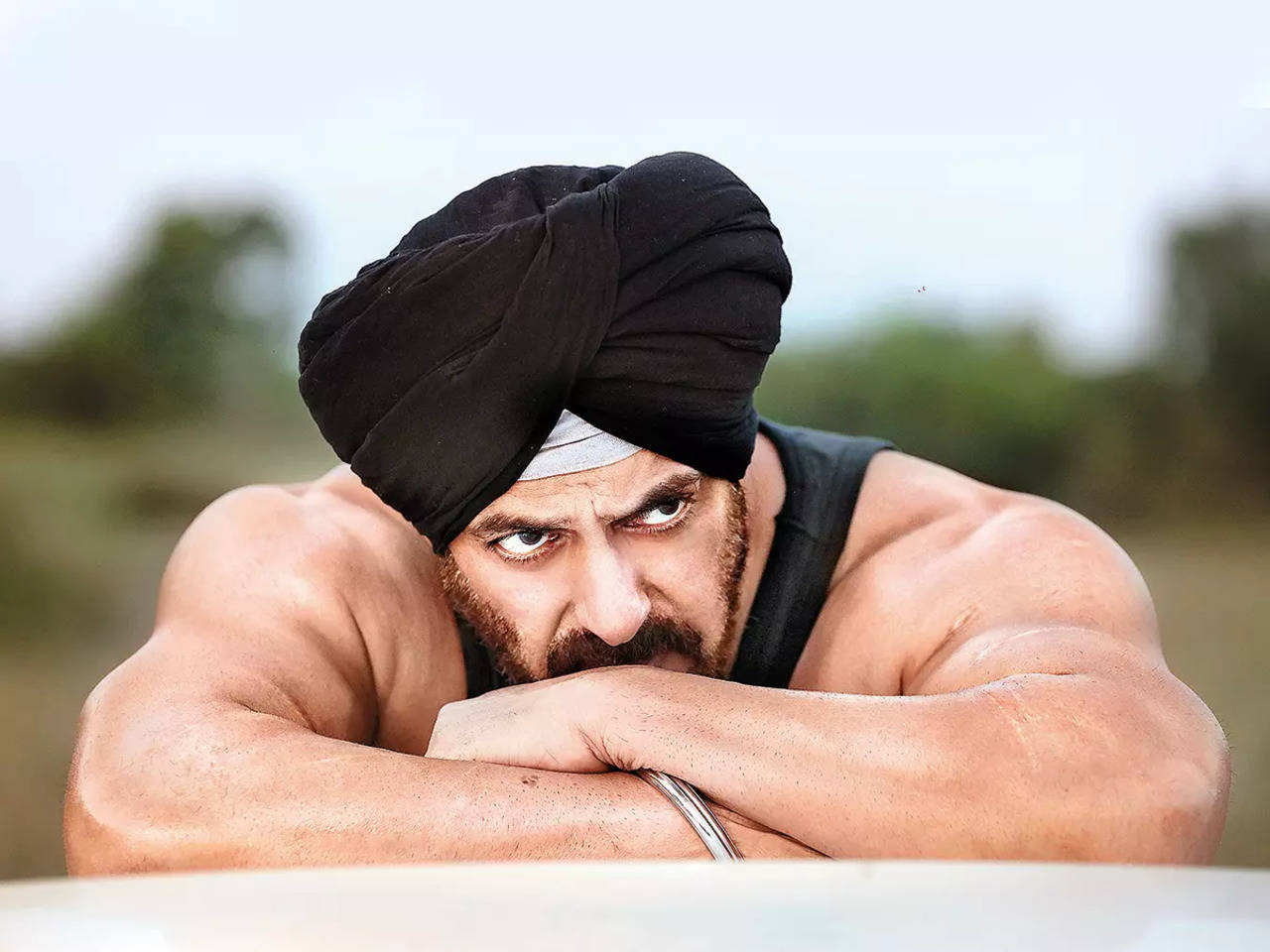 Salman Khan: Wearing the turban and playing a sardar, who is a cop ...