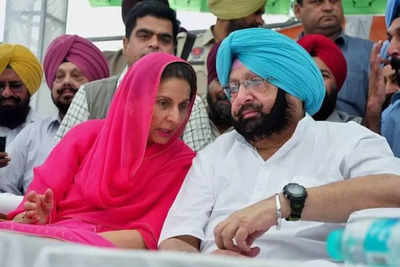 Punjab Congress issues show cause notice to Amarinder Singh's wife over 'anti-party remarks'