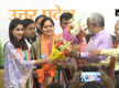 
Rebel Congress MLA Aditi Singh, BSP MLA Vandana Singh join BJP
