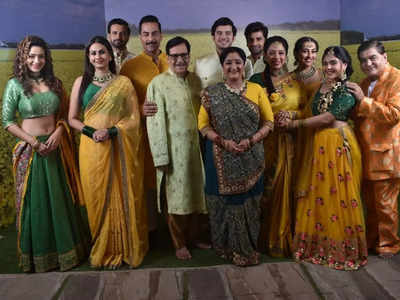 Anupamaa: The Shahs celebrate Hasmukh and Leela's 50th wedding anniversary with great pomp and show