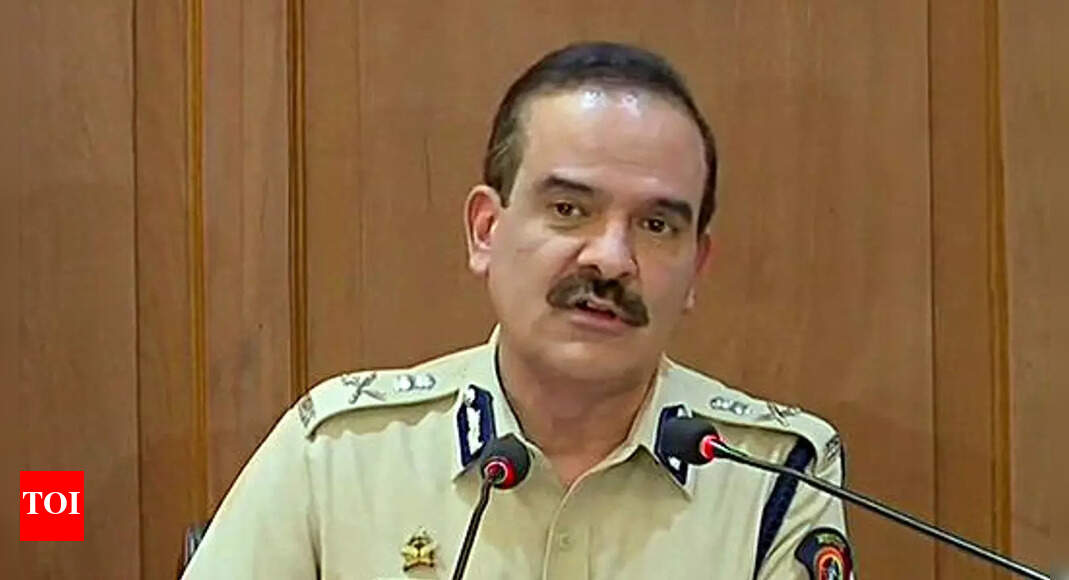 I am in Chandigarh, will visit Mumbai soon: Param Bir