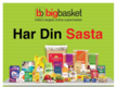 
BigBasket opens 1st physical store, targets 800 in 5 years
