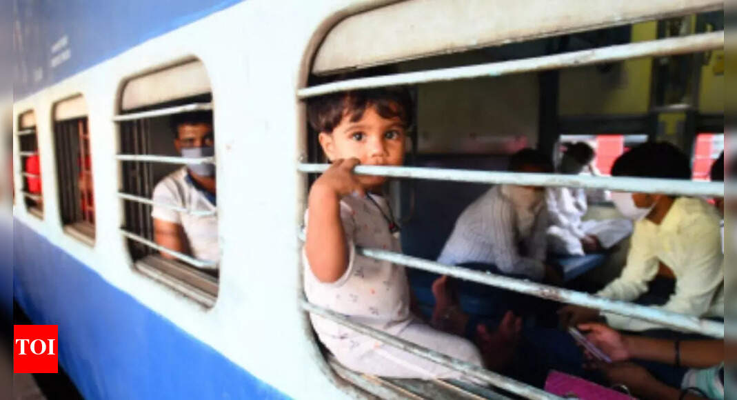 Chennai: On express trains, no one cares to wear a mask | Chennai News ...
