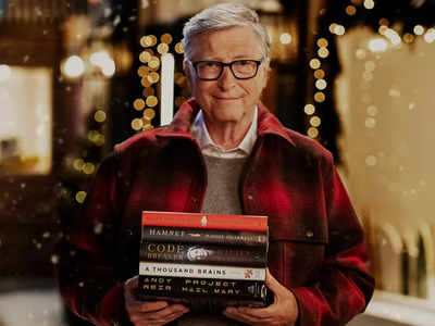 Gates: Bill Gates Loved Reading These 5 Books In 2021 - Times Of India