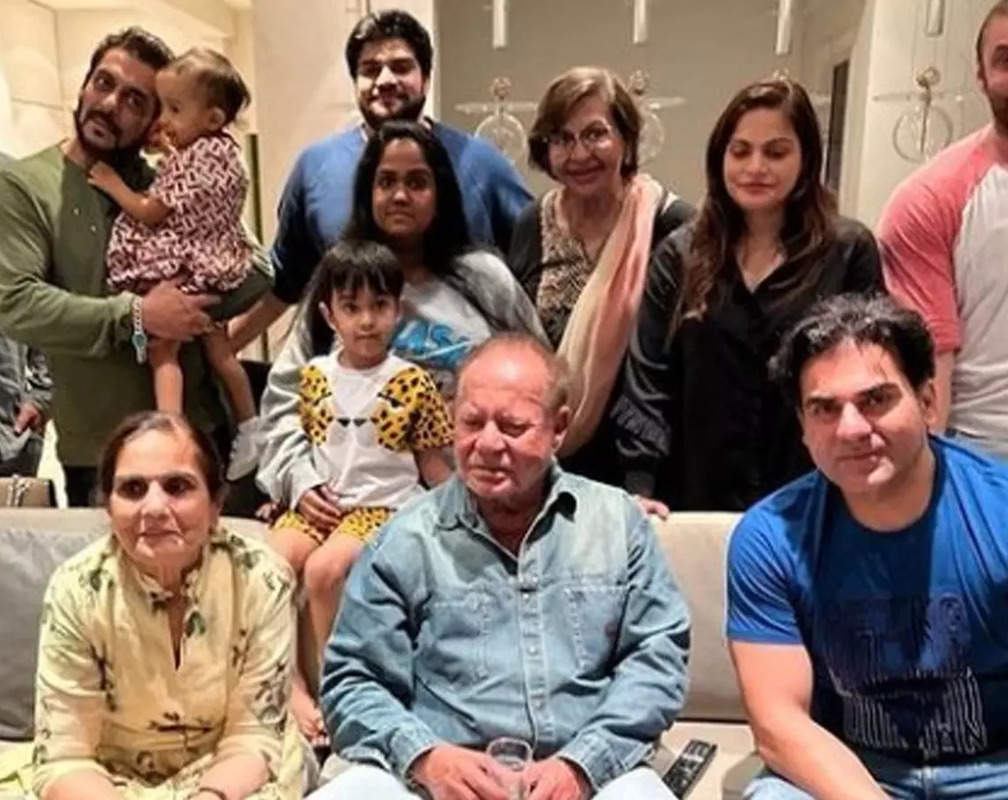 
Salman Khan wishes dad Salim Khan on his birthday with an adorable family picture, fans shower love
