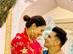 Yuvika Chaudhary and Prince Narula's pictures