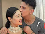 Yuvika Chaudhary and Prince Narula's pictures