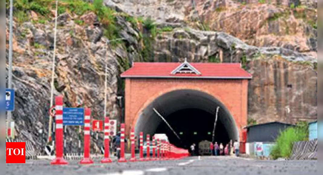 Palakkad Kerala Twoway trial run to be carried out in Kuthiran Tunnel today Kochi News