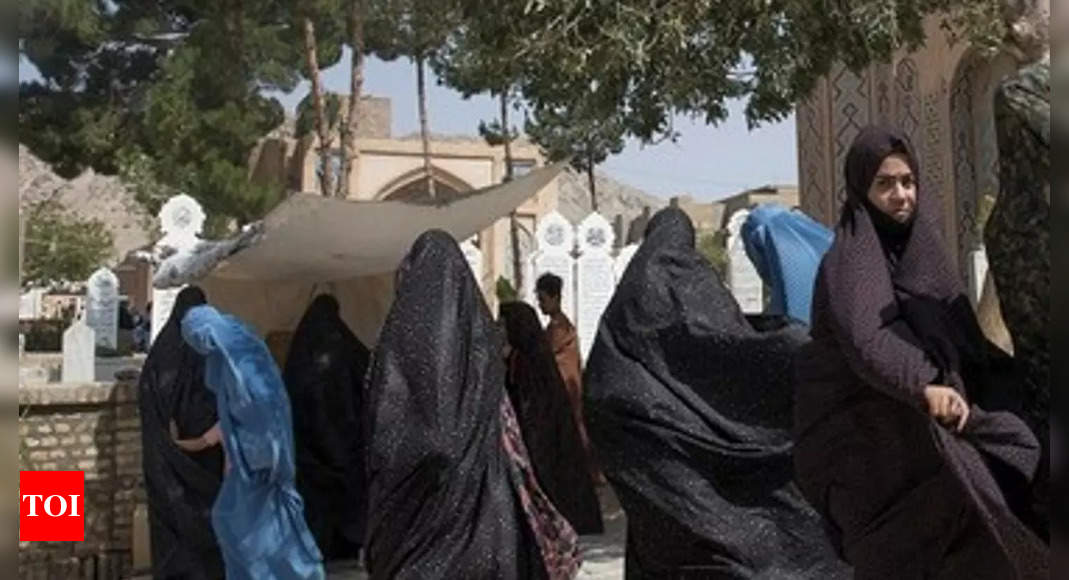 afghanistan-news-un-raises-issue-of-violence-against-women-girls-in-afghanistan-world-news-times-of-india