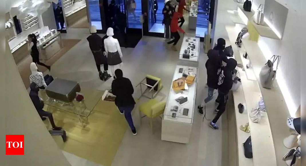 Nordstrom, Louis Vuitton and Others Hit in California Burglaries