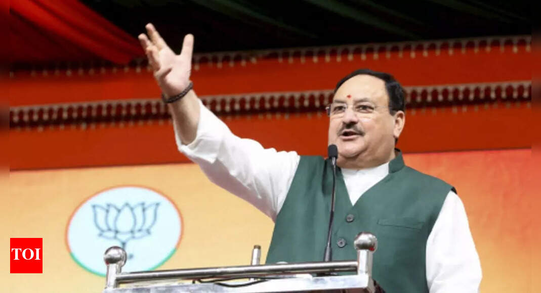 We need to work towards code of conduct of society: Nadda to BJP workers in Goa