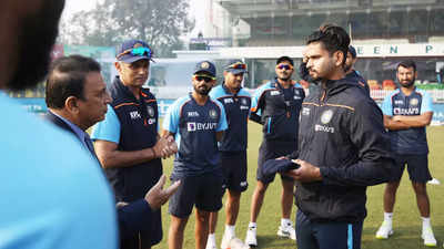 India vs New Zealand: Shreyas Iyer blessed to receive Test cap from Sunil Gavaskar, says Dinesh Karthik