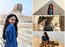Andrea Jeremiah holidaying in Egypt