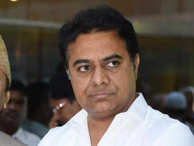 KT Rama Rao must apologise for remark, says BJP | Hyderabad News - Times of  India