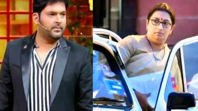 When a security guard didn't let Smriti Irani enter the sets of 'The Kapil Sharma Show'