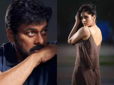 Does Chiranjeevi sign a popular TV actress for an Item song in 'Bholaa  Shankar'? | Telugu Movie News - Times of India
