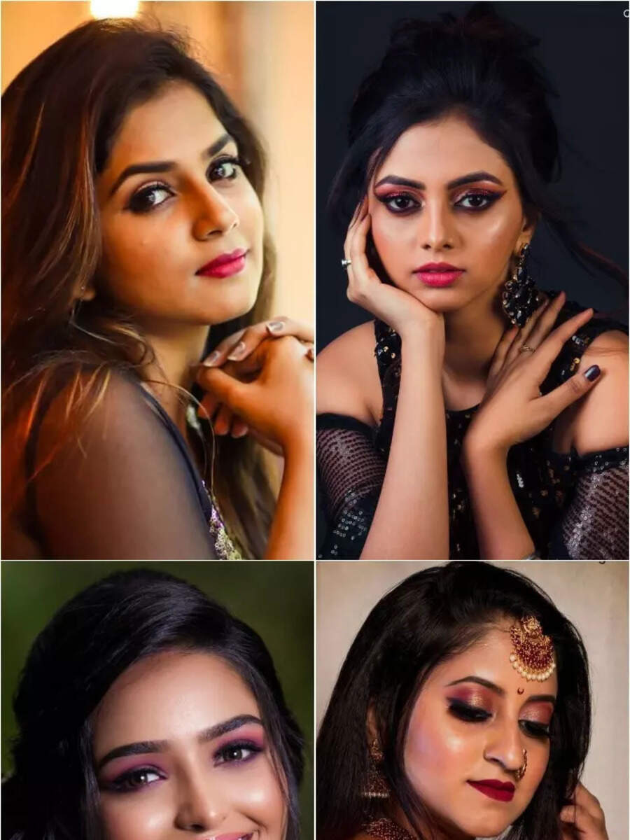 Winter makeup looks of Kannada TV actress Times of India