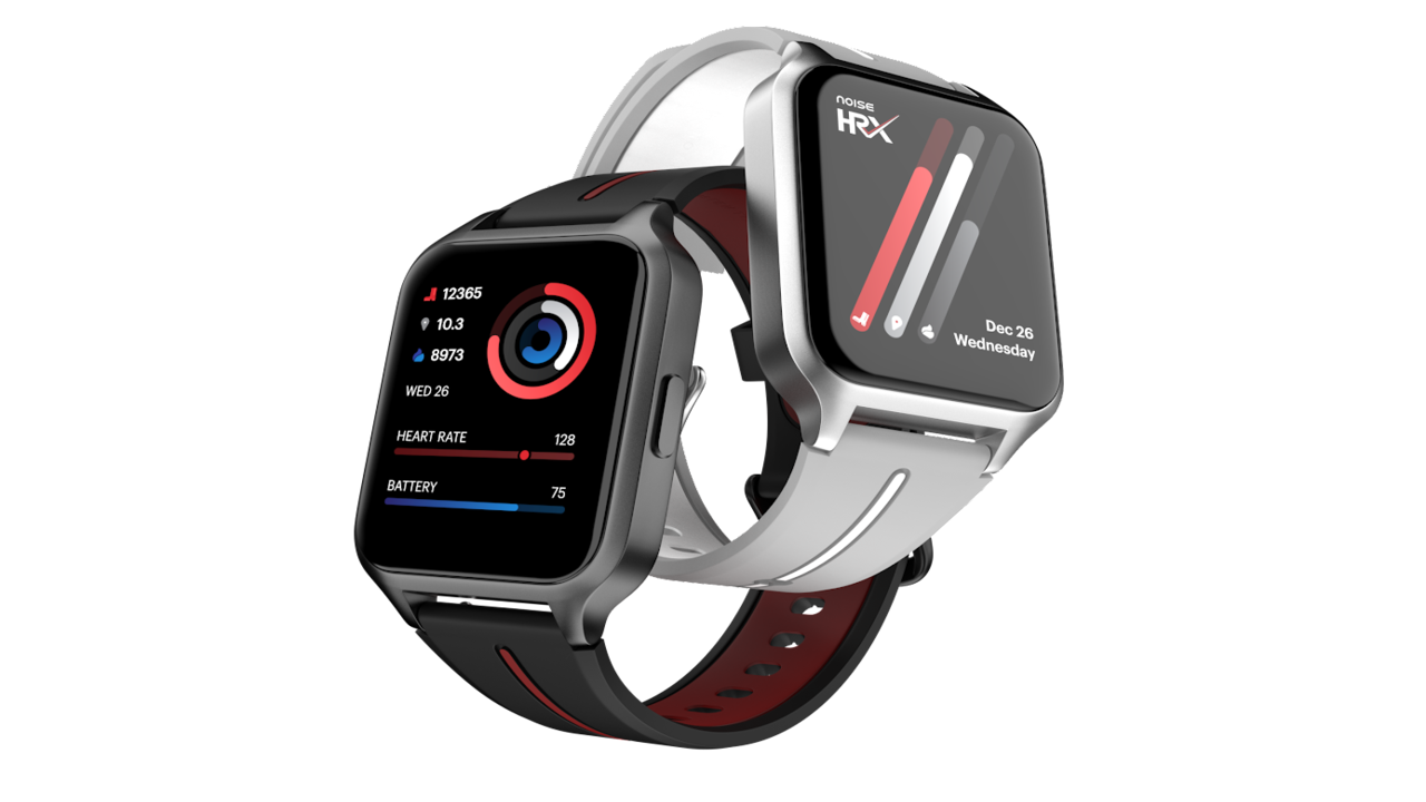 Hrx smart best sale watch price