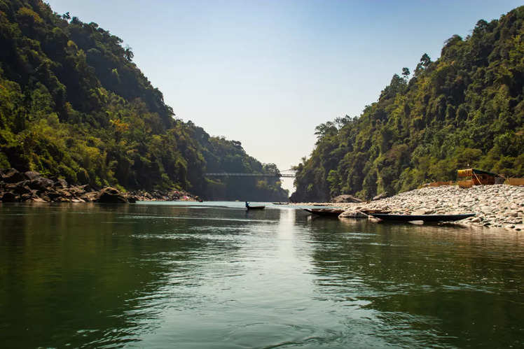 Dawki in pictures, one of the cleanest rivers in the world | Times of ...