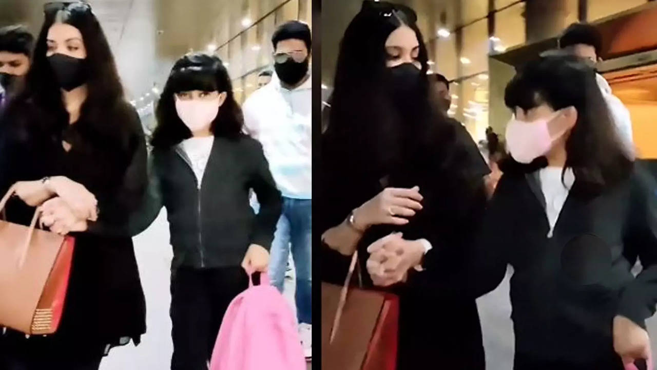 Netizens Troll Aishwarya Rai Bachchan's Airport Look, Label Actress' Style  As 'Disaster' (Watch Video)