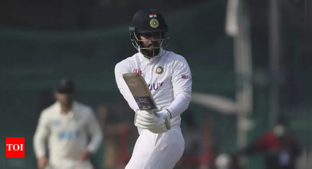 Sunting Cepat: Menyerang Shreyas Iyer mengesankan pada debut Uji |  Berita Kriket
